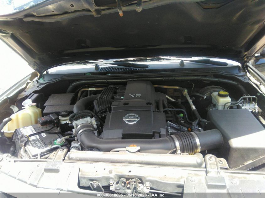 2018 NISSAN FRONTIER PRO-4X - 1N6AD0EV1JN709406