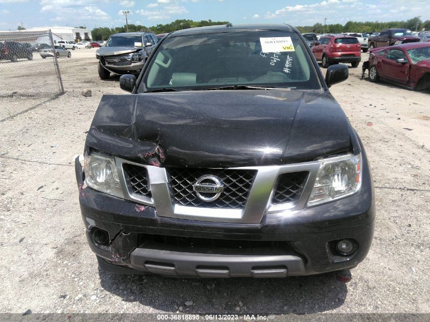 2018 NISSAN FRONTIER PRO-4X - 1N6AD0EV1JN709406