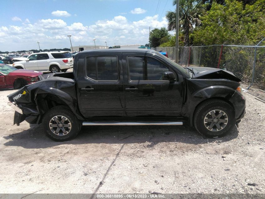 2018 NISSAN FRONTIER PRO-4X - 1N6AD0EV1JN709406