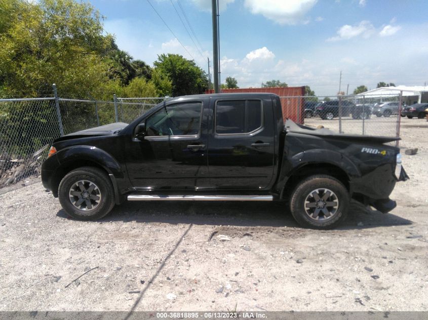 2018 NISSAN FRONTIER PRO-4X - 1N6AD0EV1JN709406