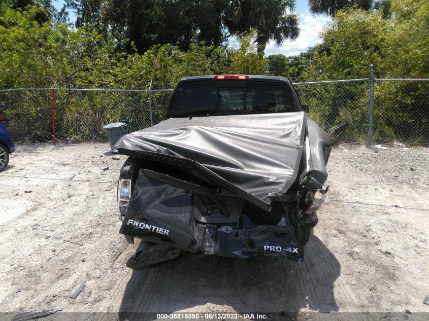 2018 NISSAN FRONTIER PRO-4X - 1N6AD0EV1JN709406