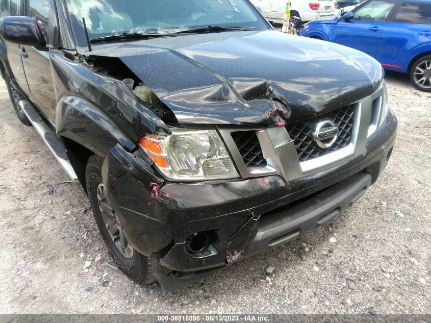 2018 NISSAN FRONTIER PRO-4X - 1N6AD0EV1JN709406
