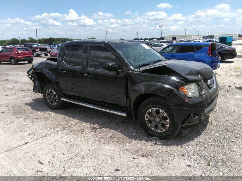 2018 NISSAN FRONTIER PRO-4X - 1N6AD0EV1JN709406