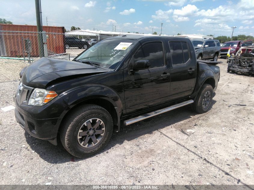 2018 NISSAN FRONTIER PRO-4X - 1N6AD0EV1JN709406