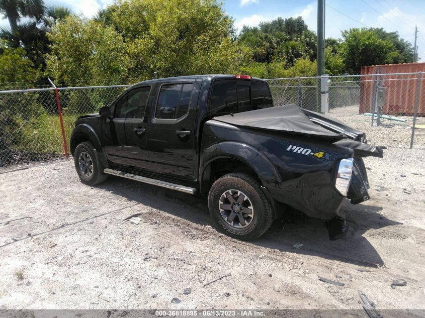 2018 NISSAN FRONTIER PRO-4X - 1N6AD0EV1JN709406