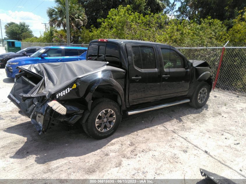 2018 NISSAN FRONTIER PRO-4X - 1N6AD0EV1JN709406