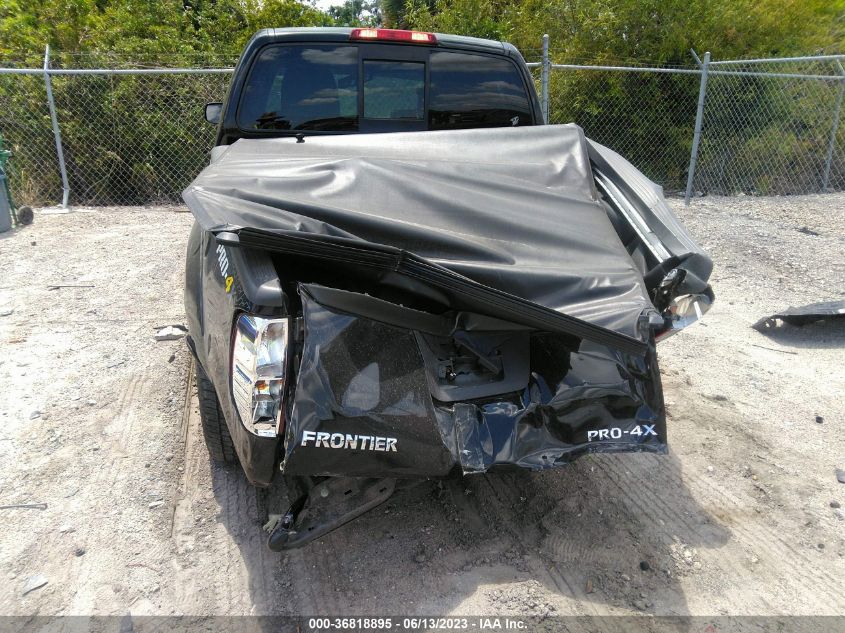 2018 NISSAN FRONTIER PRO-4X - 1N6AD0EV1JN709406