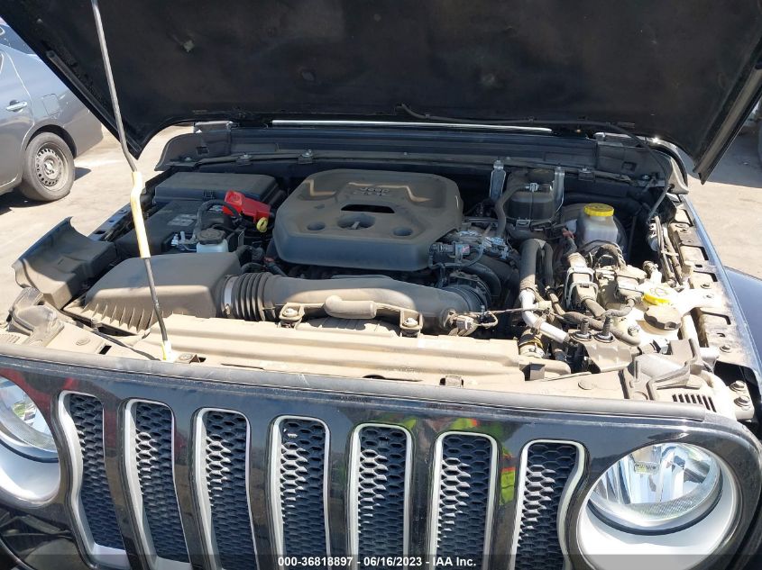 2019 JEEP WRANGLER UNLIMITED SAHARA - 1C4HJXEN5KW600378