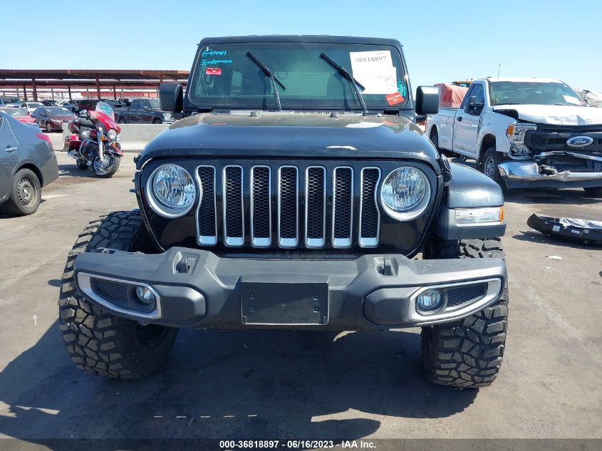 2019 JEEP WRANGLER UNLIMITED SAHARA - 1C4HJXEN5KW600378