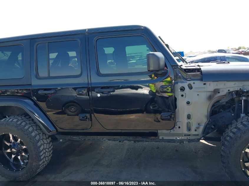 2019 JEEP WRANGLER UNLIMITED SAHARA - 1C4HJXEN5KW600378