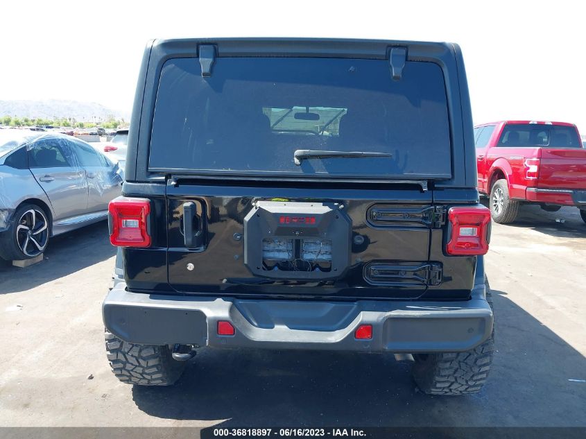 2019 JEEP WRANGLER UNLIMITED SAHARA - 1C4HJXEN5KW600378
