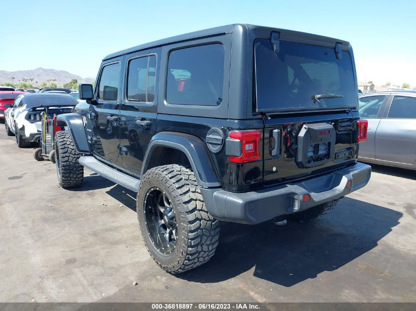 2019 JEEP WRANGLER UNLIMITED SAHARA - 1C4HJXEN5KW600378