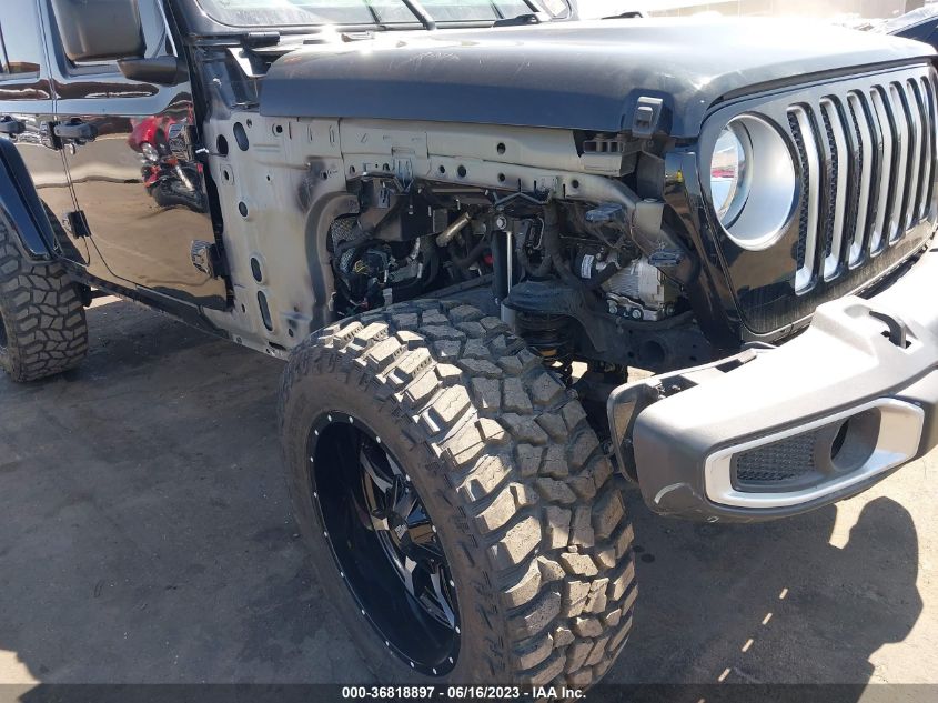2019 JEEP WRANGLER UNLIMITED SAHARA - 1C4HJXEN5KW600378