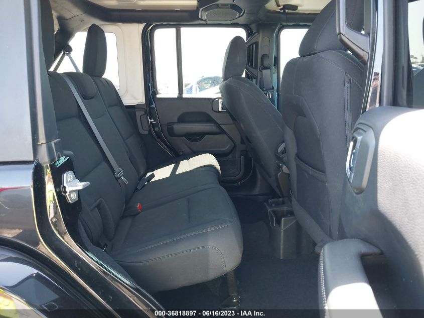 2019 JEEP WRANGLER UNLIMITED SAHARA - 1C4HJXEN5KW600378