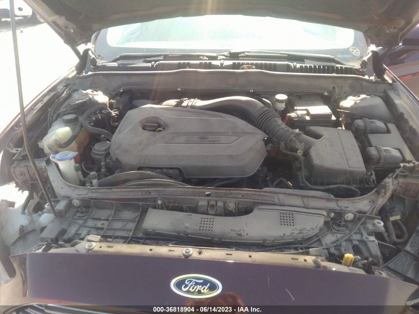 2013 FORD FUSION SE - 3FA6P0HR4DR148415