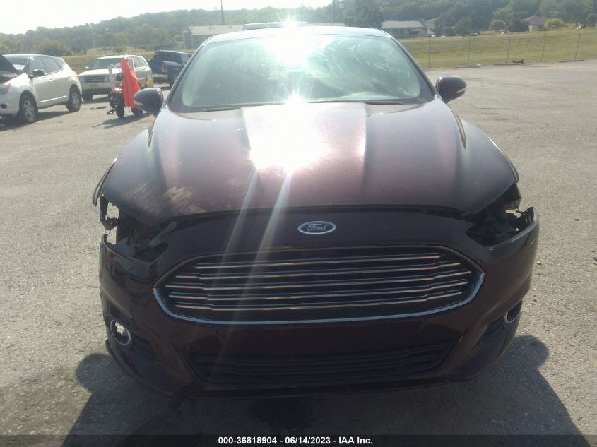 2013 FORD FUSION SE - 3FA6P0HR4DR148415