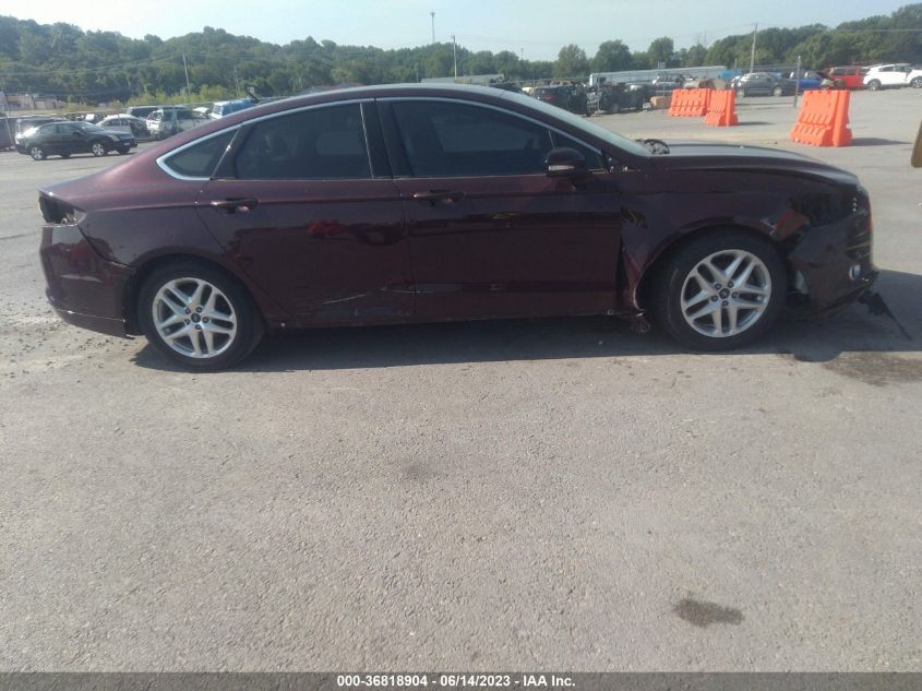 2013 FORD FUSION SE - 3FA6P0HR4DR148415