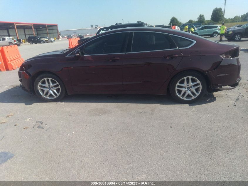 2013 FORD FUSION SE - 3FA6P0HR4DR148415