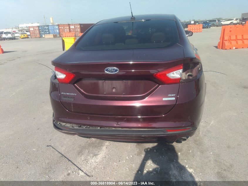 2013 FORD FUSION SE - 3FA6P0HR4DR148415