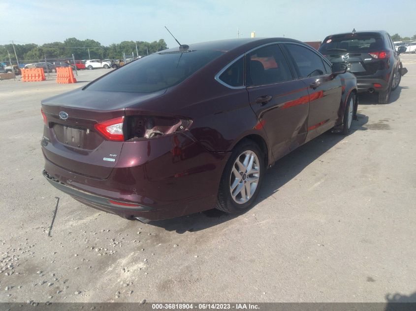 2013 FORD FUSION SE - 3FA6P0HR4DR148415