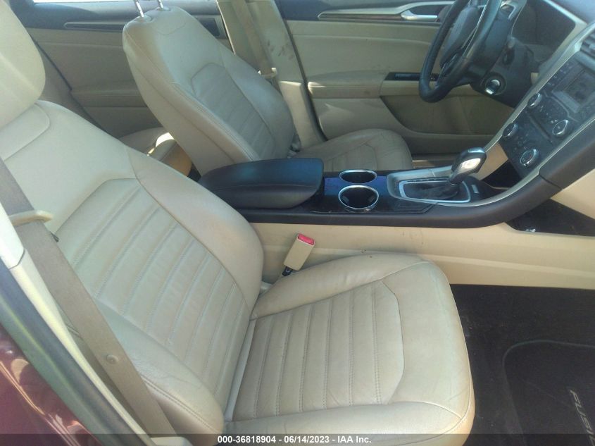 2013 FORD FUSION SE - 3FA6P0HR4DR148415