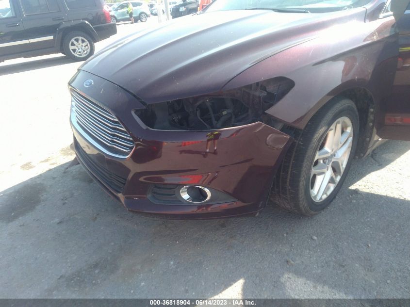 2013 FORD FUSION SE - 3FA6P0HR4DR148415
