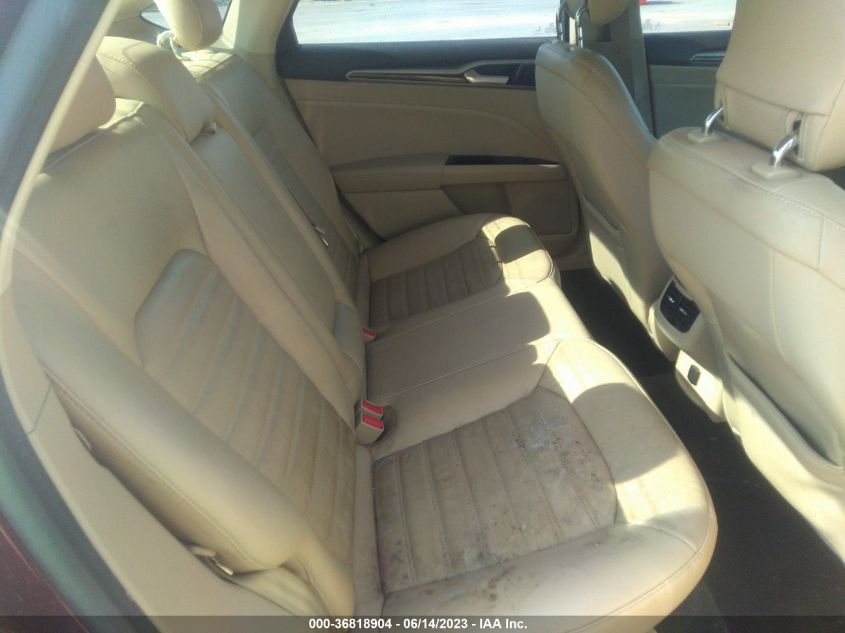 2013 FORD FUSION SE - 3FA6P0HR4DR148415