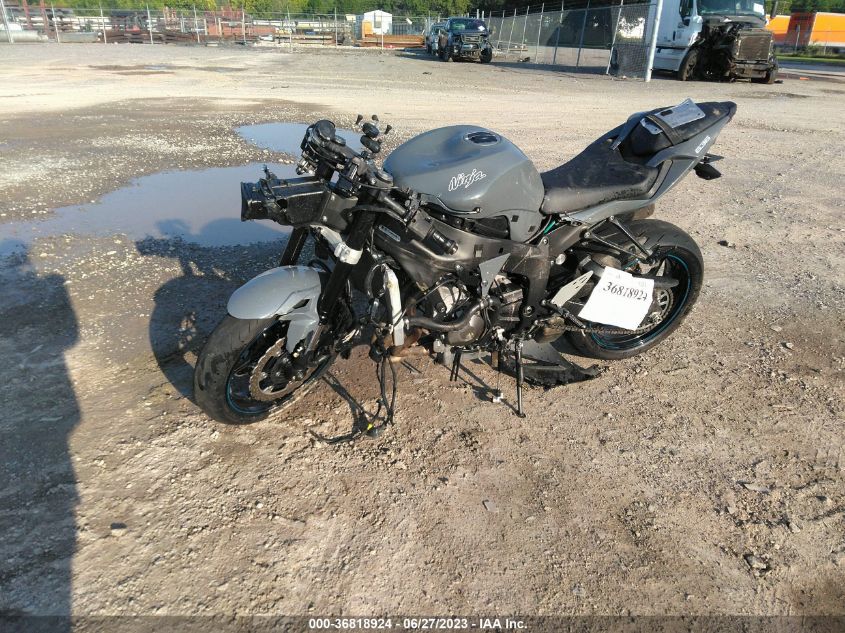 2019 KAWASAKI ZX636 K JKBZXJH18KA001809