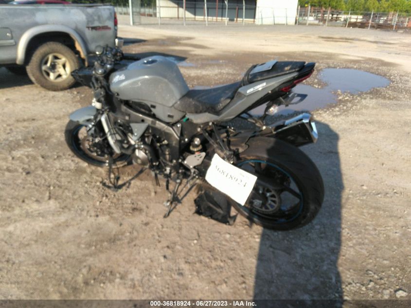 2019 KAWASAKI ZX636 K JKBZXJH18KA001809