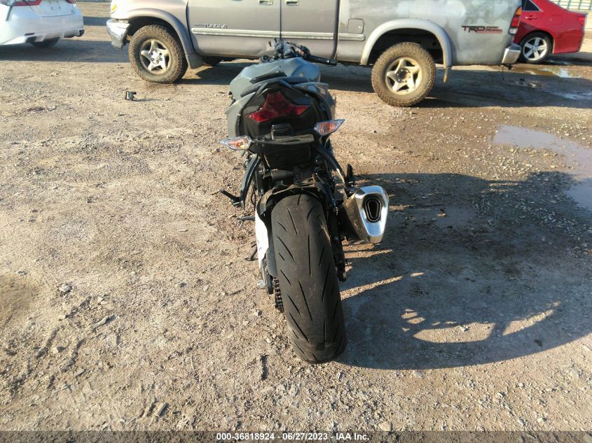 2019 KAWASAKI ZX636 K JKBZXJH18KA001809