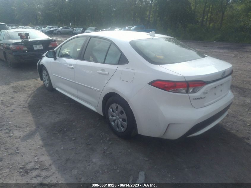 2020 TOYOTA COROLLA L - JTDDPRAE3LJ011374