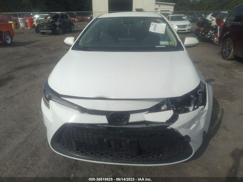 2020 TOYOTA COROLLA L - JTDDPRAE3LJ011374