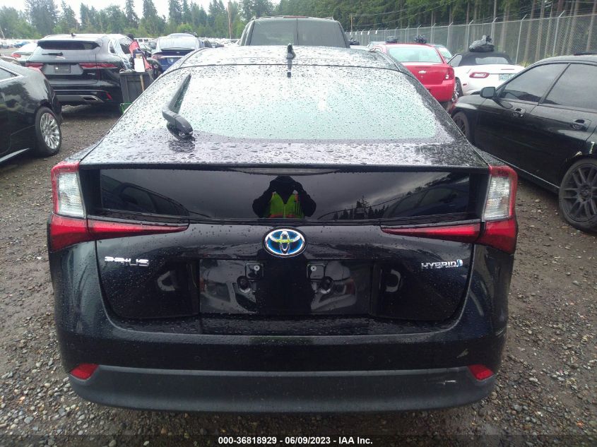 2019 TOYOTA PRIUS L ECO/LE/XLE/LIMITED - JTDKARFU9K3088861