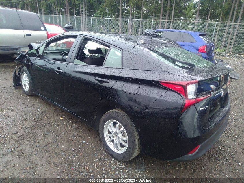 2019 TOYOTA PRIUS L ECO/LE/XLE/LIMITED - JTDKARFU9K3088861