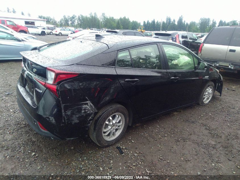 2019 TOYOTA PRIUS L ECO/LE/XLE/LIMITED - JTDKARFU9K3088861