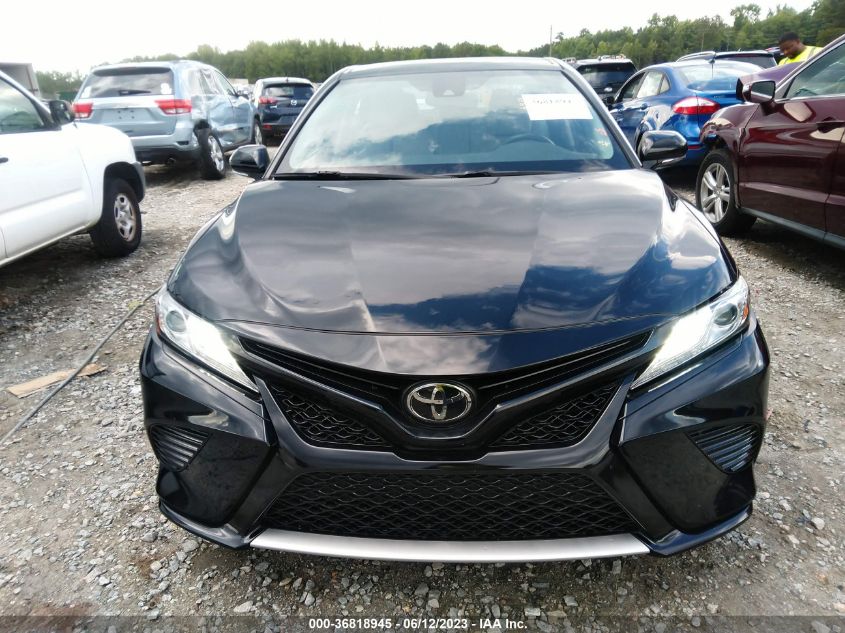 2019 TOYOTA CAMRY XSE - 4T1B61HK6KU856252
