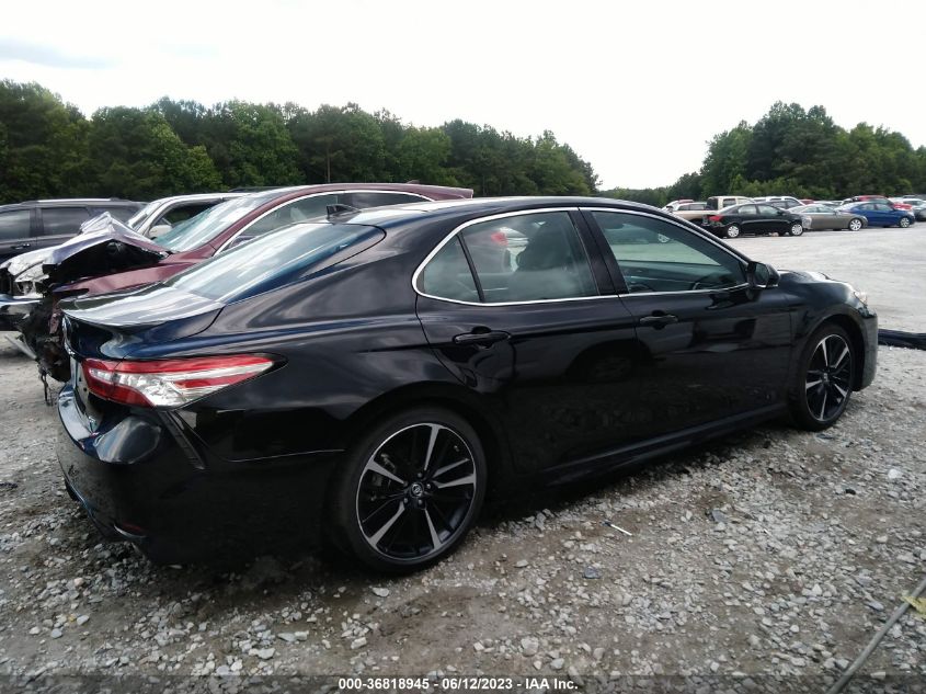 2019 TOYOTA CAMRY XSE - 4T1B61HK6KU856252