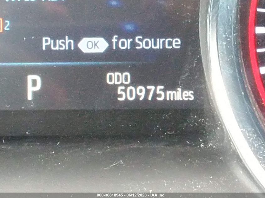 2019 TOYOTA CAMRY XSE - 4T1B61HK6KU856252