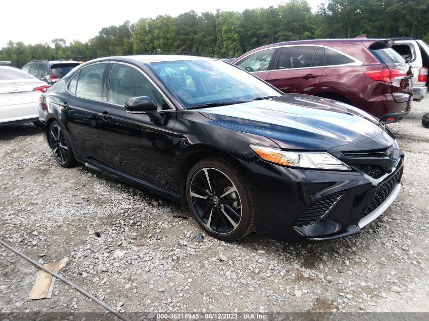 2019 TOYOTA CAMRY XSE - 4T1B61HK6KU856252