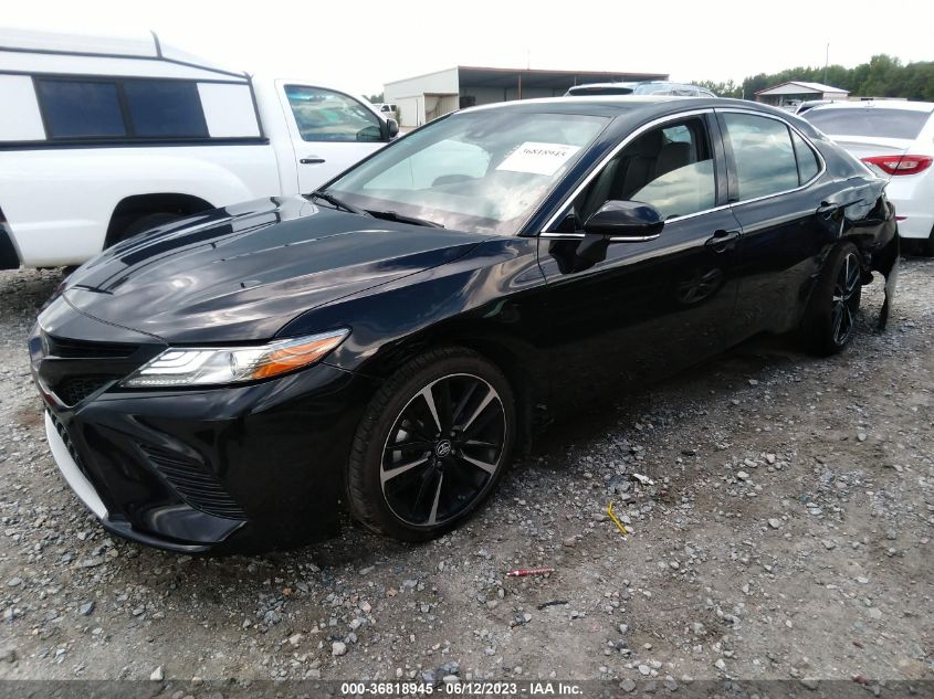2019 TOYOTA CAMRY XSE - 4T1B61HK6KU856252