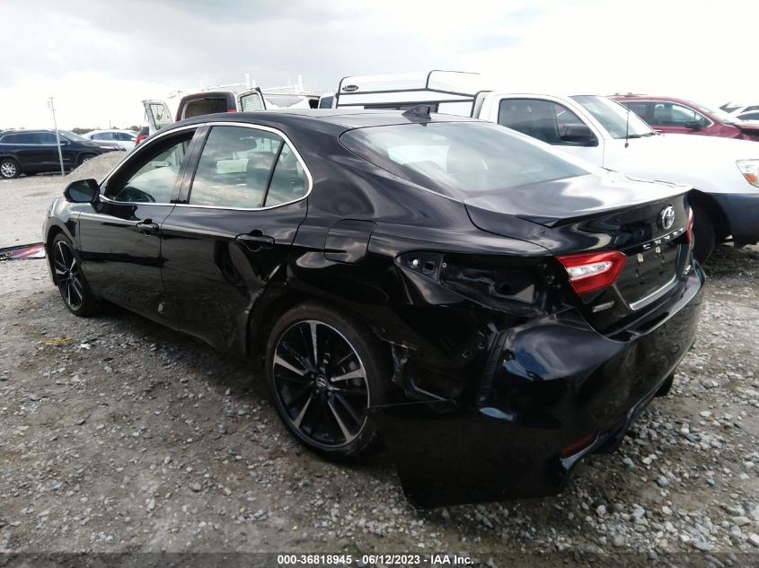 2019 TOYOTA CAMRY XSE - 4T1B61HK6KU856252