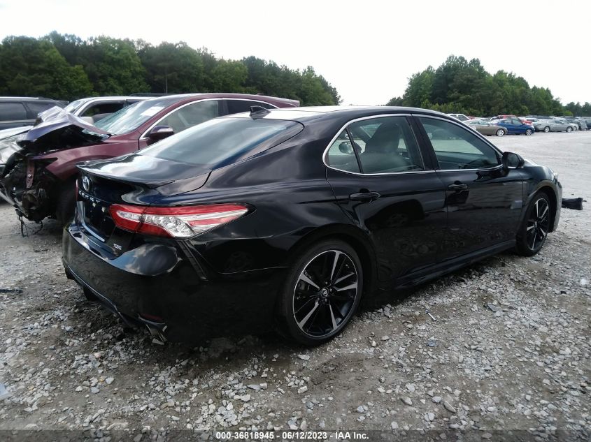2019 TOYOTA CAMRY XSE - 4T1B61HK6KU856252