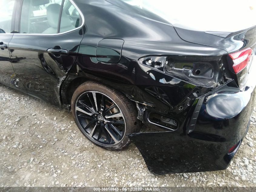 2019 TOYOTA CAMRY XSE - 4T1B61HK6KU856252