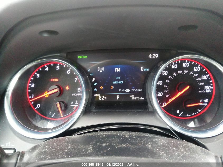2019 TOYOTA CAMRY XSE - 4T1B61HK6KU856252