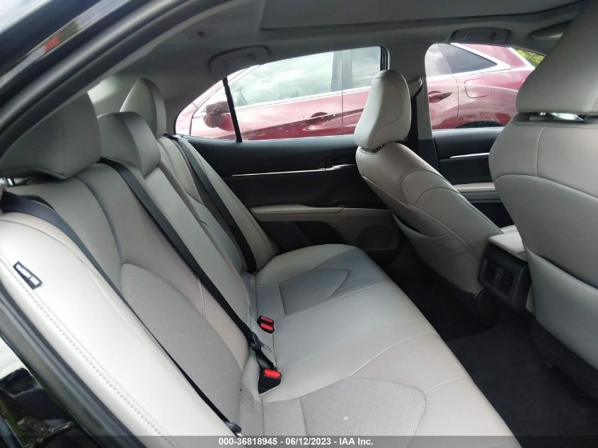 2019 TOYOTA CAMRY XSE - 4T1B61HK6KU856252