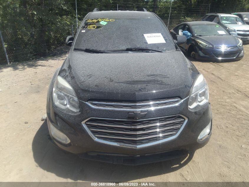 2017 CHEVROLET EQUINOX LT - 2GNFLFEK4H6324058