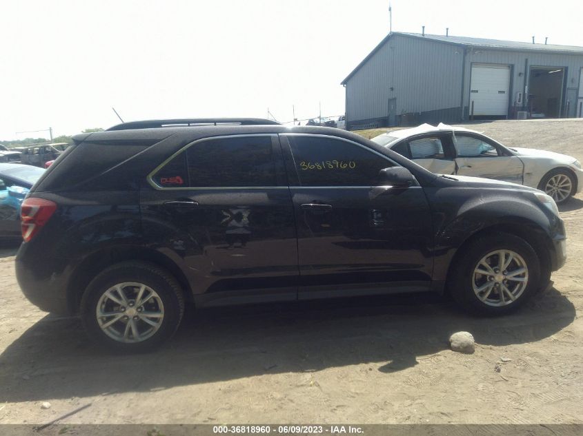 2017 CHEVROLET EQUINOX LT - 2GNFLFEK4H6324058
