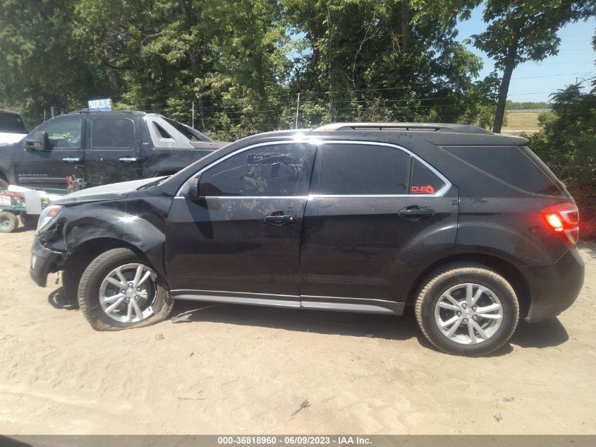 2017 CHEVROLET EQUINOX LT - 2GNFLFEK4H6324058