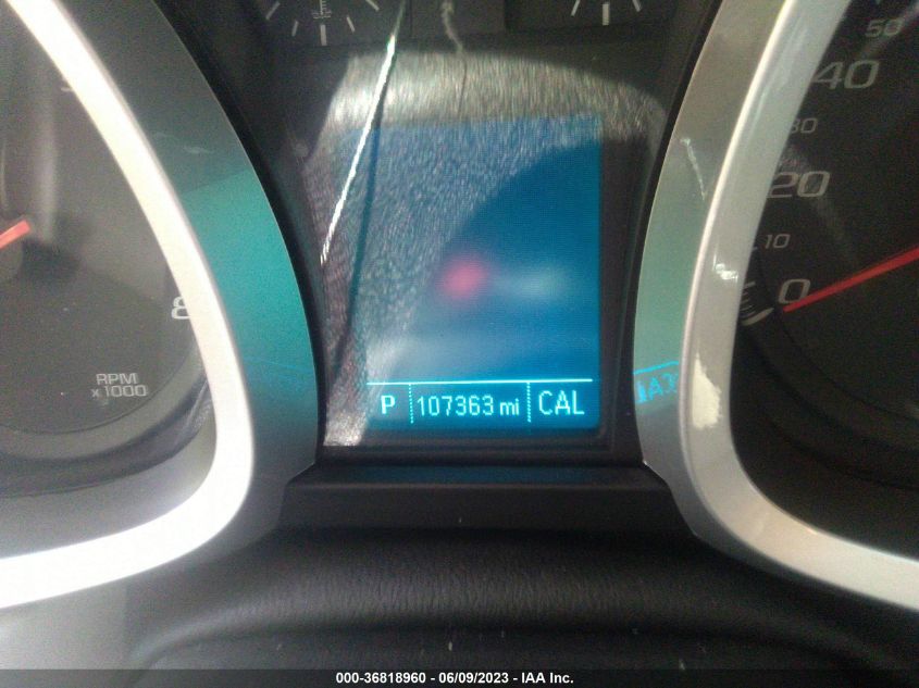 2017 CHEVROLET EQUINOX LT - 2GNFLFEK4H6324058