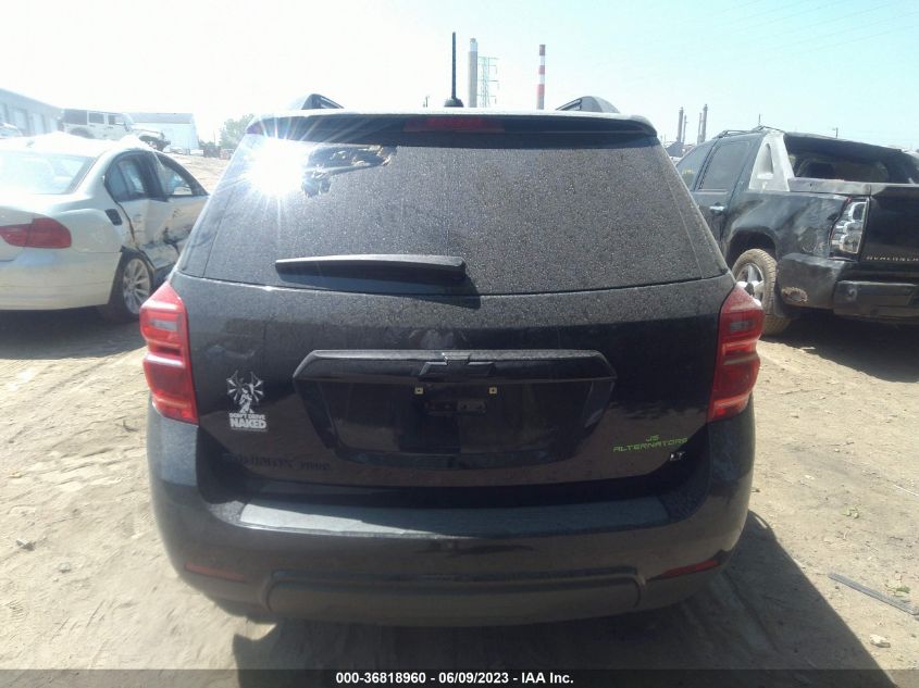 2017 CHEVROLET EQUINOX LT - 2GNFLFEK4H6324058